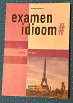 Examenidioom VMBO Frans, Boeken, Ophalen of Verzenden, Zo goed als nieuw, Overige uitgevers, Frans
