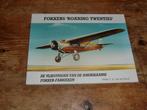 De vliegtuigen van de Amerikaanse Fokker-fabrieken, Ophalen of Verzenden, Zo goed als nieuw, Boek of Tijdschrift