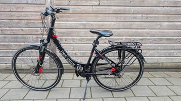 Damesfiets 28 inch lichtgewicht  beschikbaar voor biedingen