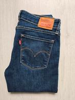 Levi's 711 skinny maat W28 L32, Blauw, Ophalen of Verzenden, Zo goed als nieuw, W28 - W29 (confectie 36)