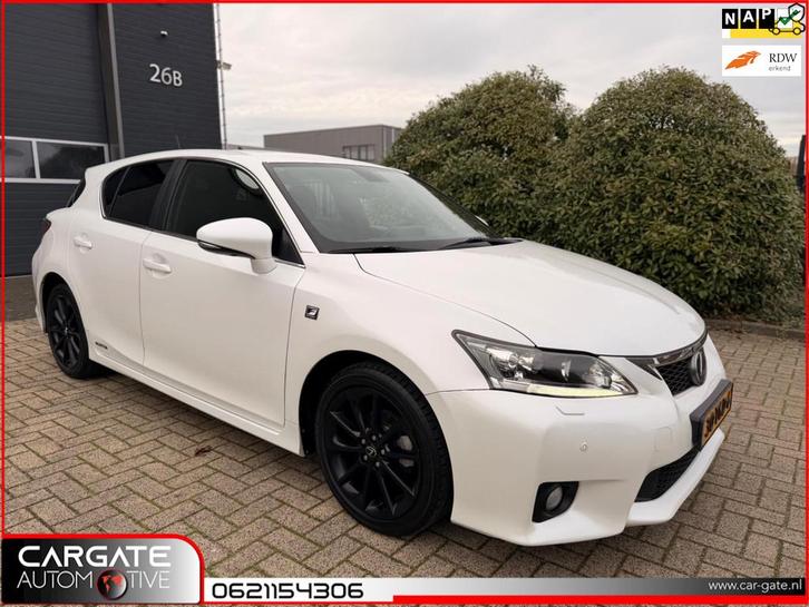 Lexus CT 200h Luxury Line|F-Sport|Dak|Nap|Apk|Leer|Navi, Auto's, Lexus, Bedrijf, Te koop, CT-H, ABS, Achteruitrijcamera, Adaptive Cruise Control