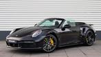 Porsche 911 Cabrio 3.8 Turbo S | Burmester | Stoelventilatie, Te koop, Geïmporteerd, Cruise Control, Benzine