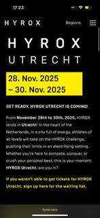 Hyrox Utrecht doubles mixed gezocht, Twee personen
