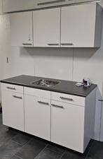 NIEUWE BRUYNZEEL Keuken 150 cm breed / INNOVARE OUTLET, Wit, Nieuw, Enkelwandige keuken, Kunststof