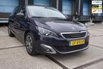 Peugeot 308 1.2 PureTech Allure * 1e Eigenaar * Dealer Onder, Voorwielaandrijving, Stof, Gebruikt, Blauw
