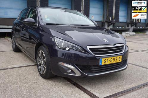 Peugeot 308 1.2 PureTech Allure * 1e Eigenaar * Dealer Onder, Auto's, Peugeot, Bedrijf, Te koop, ABS, Achteruitrijcamera, Airbags