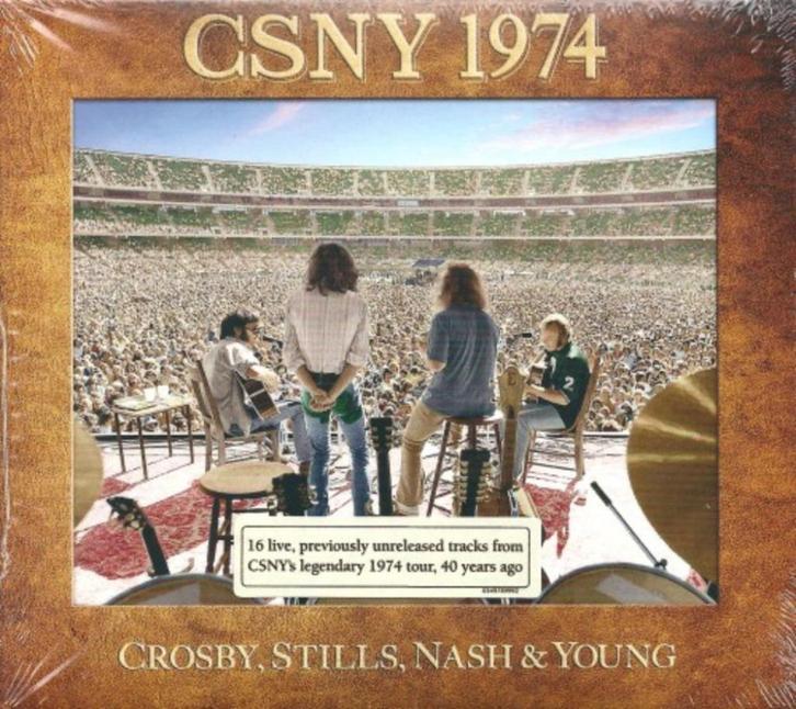 Crosby, Stills, Nash & Young  CSNY 1974   nieuw in de seal, Cd's en Dvd's, Cd's | Rock, Nieuw in verpakking, Poprock, Ophalen of Verzenden