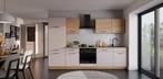 keuken creme nieuw 280 cm, Overige materialen, Nieuw, Enkelwandige keuken, Ophalen of Verzenden