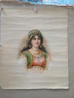 Oude Tekeningen Collectie, Antiek en Kunst, Kunst | Tekeningen en Foto's, Ophalen