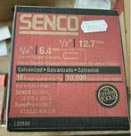Senco nieten L08BAB 12 mm, Doe-het-zelf en Verbouw, Minder dan 25 liter, Ophalen of Verzenden, Zo goed als nieuw, Minder dan 200 liter/min