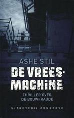 De vreesmachine - Ashe Stil, Boeken, Ophalen of Verzenden, Zo goed als nieuw, Nederland
