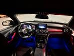 C63 AMG Estate Blindspot adaptief TOP CONDITIE!, Auto's, Automaat, Achterwielaandrijving, Zwart, Leder
