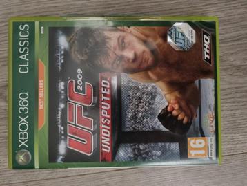 Ufc 2009 undisputed beschikbaar voor biedingen
