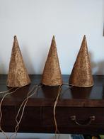 PIRAMIDES MET LICHT ZGAN, Huis en Inrichting, Lampen | Tafellampen, Ophalen of Verzenden, Zo goed als nieuw, Minder dan 50 cm