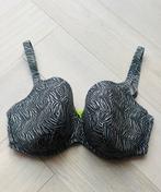 Prima Donna Twist 85F Zebra FullCup (LEES BESCHRIJVING), Ophalen of Verzenden, BH, Grijs, Prima Donna