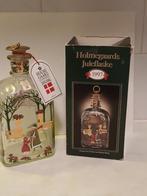 Holmegaards Juleflaske . Prachtig beschilderde Fles, Ophalen of Verzenden