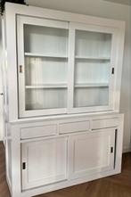 Witte buffetkast, Ophalen, Overige materialen, Gebruikt, 200 cm of meer