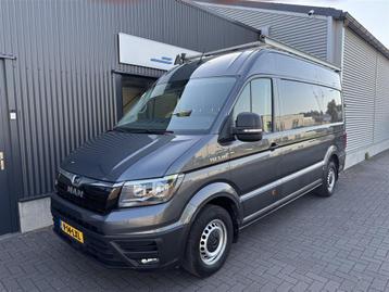 MAN TGE 2.0 TDI 140PK L3H3 Automaat (NAVI|CAM|TREKHAAK|IMPER beschikbaar voor biedingen