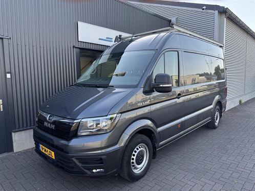 MAN TGE 2.0 TDI 140PK L3H3 Automaat (NAVI|CAM|TREKHAAK|IMPER, Auto's, Bestelauto's, Bedrijf, Te koop, ABS, Achteruitrijcamera