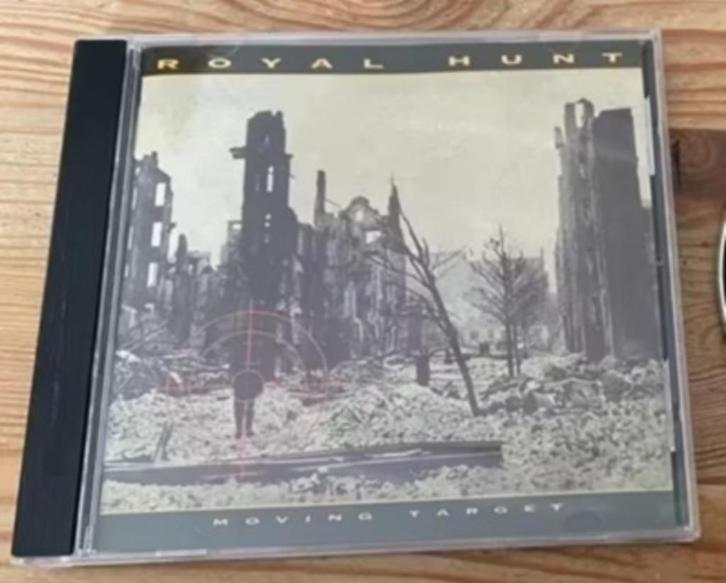 CD Royal Hunt - Moving Target SICD 9601 Rock, Cd's en Dvd's, Cd's | Rock, Gebruikt, Overige genres, Ophalen of Verzenden