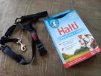 Anti trek tuig hond van Halti maat 2, Ophalen of Verzenden, Zo goed als nieuw