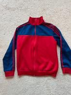 Adidas Vintage Jas, Ophalen of Verzenden, Gedragen, Blauw