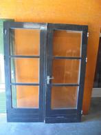 Openslaande tuindeuren dubbelglas, 166 x 211,5 (nr. WL1125A), Ophalen, 120 cm of meer, 200 tot 215 cm, Glas