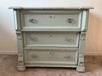 Kast dressoir commode met 3 lades - 100x58x87 cm, Ophalen, Gebruikt, 100 tot 150 cm, Met lade(s)
