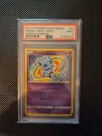 Shining Mew Sun & Moon | PSA 9, Hobby en Vrije tijd, Verzamelkaartspellen | Pokémon, Ophalen of Verzenden, Losse kaart, Zo goed als nieuw