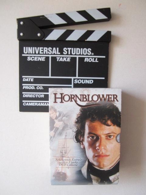 Hornblower Horn Blower DVD TV serie, Cd's en Dvd's, Dvd's | Tv en Series, Zo goed als nieuw, Komedie, Alle leeftijden, Ophalen of Verzenden