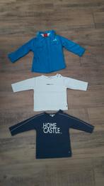 Nono witte en blauwe longsleeve maat 62., Ophalen of Verzenden