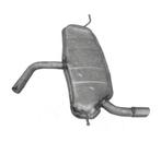 Uitlaat, Einddemper Seat Alte, Leon, -, -, Nieuw, Ophalen of Verzenden