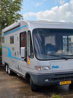 Niesmann+Bischoff Flair Camper - 1999, Caravans en Kamperen, Campers, Integraal, Niesmann+Bischoff, Vloeistofverwarming, Diesel