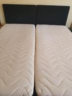 Boxspring bedden, Huis en Inrichting, Ophalen, 90 cm, Eenpersoons, Zwart