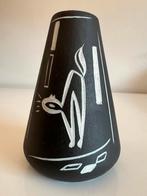 Vintage Kroon L’ Ancora Aristo Vaasje met Poes Hoge Rug 60’s, Antiek en Kunst, Antiek | Keramiek en Aardewerk, Ophalen of Verzenden