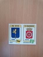 Panini Voetbal 84 #335 FC VVV en FC Wageningen embleem., Ophalen of Verzenden, Zo goed als nieuw