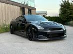 Nissan GT-R 3.8 V6 AUT 1400PK 2009 Zwart, Auto's, Nissan, Automaat, 486 pk, Zwart, 1715 kg