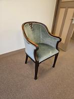 Antieke fauteuil (los), Ophalen