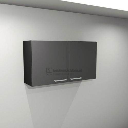 Bovenkast 1.20m carbon zwart !! OP voorraad !!, Huis en Inrichting, Keuken | Keukenelementen, Nieuw, Minder dan 100 cm, 100 tot 150 cm
