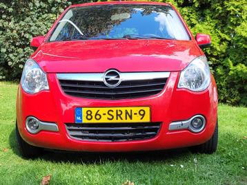 Opel Agila 1.0 12V ecoFLEX nov 2011 Rood beschikbaar voor biedingen