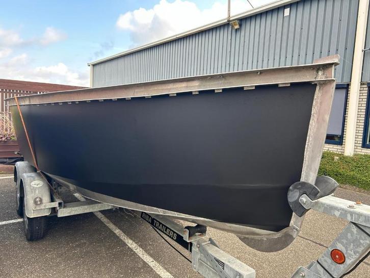 Elektrische sloep - 5.80, Watersport en Boten, Sloepen, Nieuw, Tot 10 pk, 3 tot 6 meter, Geen motor, Elektrisch, Aluminium, Ophalen of Verzenden