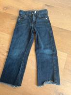 Wide leg jeans maat 116, Ophalen, Zo goed als nieuw, Meisje, Broek
