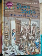 Annemarie Bon - Stoere Steffie op bezoek bij van Gogh, Ophalen of Verzenden, Zo goed als nieuw, Annemarie Bon