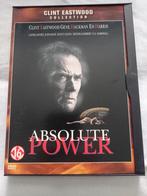 Absolute Power met Clint Eastwood, Cd's en Dvd's, Dvd's | Thrillers en Misdaad, Actiethriller, Ophalen of Verzenden, Zo goed als nieuw
