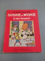 Suske & Wiske 31a, de Mottenvanger, 1ste druk, goede staat, Gelezen, Willy Vandersteen, Eén stripboek, Ophalen of Verzenden