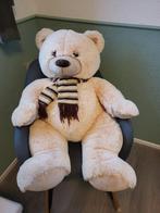 TE KOOP: EEN ZACHTE KNUFFELBEER VAN 85 CM HOOG, Ophalen, Gebruikt, Beer
