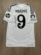 Gesigneerd shirt Kylian Mbappe, Ophalen of Verzenden, Zo goed als nieuw, Buitenlandse clubs, Shirt