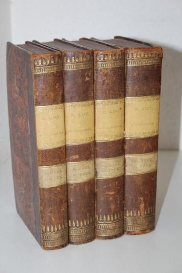 Ewaldus Kist - Beoefeningsleer, vier delen (1804-1809)