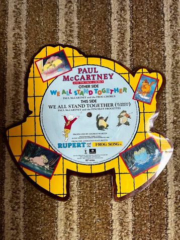 Paul McCartney - Rupert the Frog Picture Disc beschikbaar voor biedingen