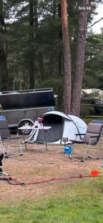 Quechua 2 seconds 2 fresh & black, Caravans en Kamperen, Tenten, Ophalen of Verzenden, Zo goed als nieuw